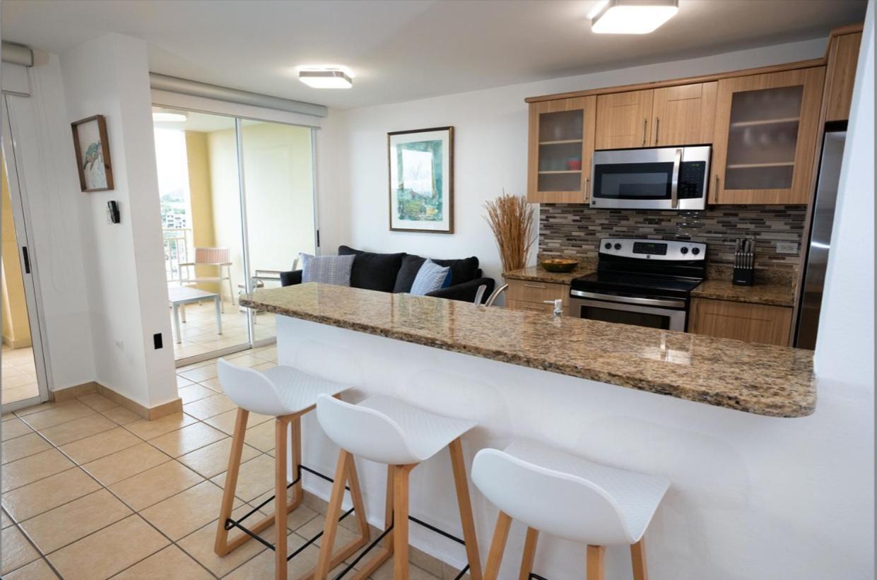 Luxury Apartment With Ocean Views Fajardo Exteriör bild